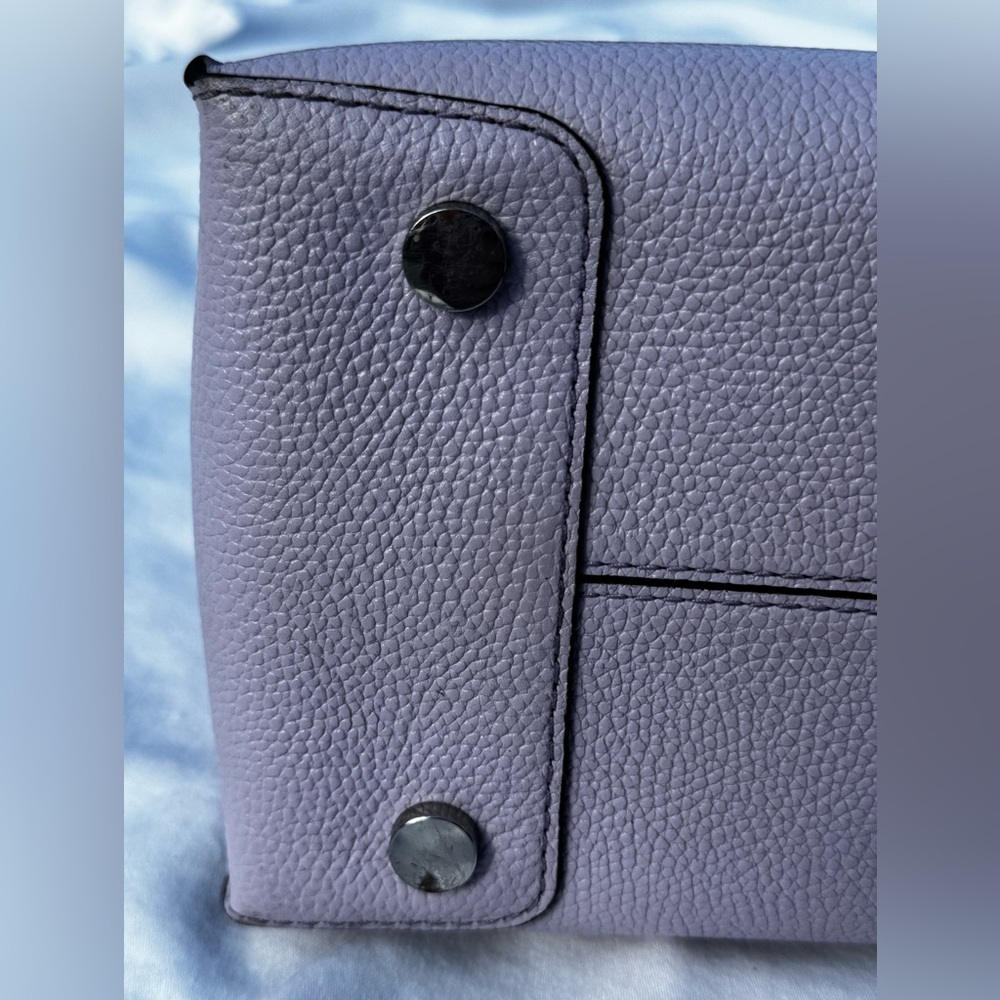 Lavender Michael kors saffiano leather purse - Picture 10 of 10